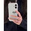 Funda para teléfono móvil Rich Smiley Face Adecuada para Apple 16/15/14Promax Iphone13/12 Transparente Oreja de Gato Suave