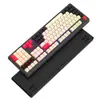 Teclado com Fio Kb108 com Efeitos de Iluminação Mista, USB para Jogos, Escritório, Membrana Silenciosa, Bloqueio de Cores, Teclado com Sensação Mecânica