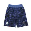 Transfronterizos Nuevos de Moda Japonesa Cabeza de Tiburón BAPE Impresión Digital 3D Casual Cortos de Moda Pantalones Casuales de Playa