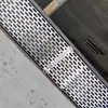 Rede Filtrante Protetora de Folhas para Calha de Alumínio Downspout Protetor de Folhas para Beirais Rede para Calha Estampada Bola Protetora de Folhas Anti-entupimento