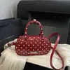 Bolso de Lunares de Nicho Nuevo de Verano 2026 para Mujer, Bolso de Mano Exquisito, Bolso Cruzado Versátil, Estilo Casual, Bolso de Mujer al por Mayor