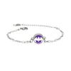 Pulsera de Aromaterapia de Acero Inoxidable de 12 mm Oro Rosa Joyería de Aceite Esencial de Perfume Pulsera Dulce Pequeña Mini