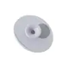 Esfoliador de couro cabeludo de silicone do fabricante para recém-nascidos, esponja de banho que os bebês adoram, ferramenta de banho, escova de shampoo para bebê