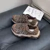 Tênis dad shoes grossos color block retrô para mulheres, moda outono nova coleção, couro legítimo bico redondo estampa de leopardo, tênis casuais esportivos