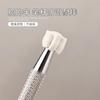 Mini Bloco de Queijo de Soja Cola de Aplauso Esponja Ferramenta de Nail Art Blush Gradiente Armadura Metal Grampo de Garra para Unhas