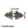 Clips Retro Europeos y Americanos para Suéter para Mujer, Hebillas de Bufanda de Seda Incrustadas de Diamantes, Clips para Bufanda Fijos Anti-Exposición, Clips para Chal, Accesorios de Aleación