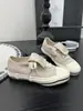 Zapatos Planos de Lona Súper Populares con Lengüeta Plegable y Cordones para Mujer, Nueva Moda de Verano 2026 Zapatos Casuales Versátiles con Suelas Suaves