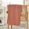 Toalla de Terciopelo Coral Rayas de Caramelo al por Mayor Toalla Facial para el Hogar Adulto Absorbente Toalla de Baño Toalla de Mano Fabricante