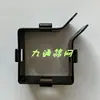 Conector hebilla de fijación para valla de barandilla accesorios de sujeción para red de aislamiento de equipo robotizado anillo de presión bisagra de oreja cubierta de pie