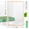 Kit de materiais para fazer porta-retrato em relevo DIY feito à mão, decoração de saco, moldura para pintura, moldura com vidro transparente, moldura para espécime de planta, flor seca