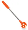 Recogedor de Pelotas de Golf Portátil para Exteriores de Acero Inoxidable con Poste Telescópico de 2m Accesorios Deportivos Fabricante Mayorista