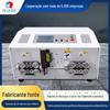 Máquina de descascamento automática de computador quadrado grande Máquina de descascar fio grosso quadrado Máquina de descascar fio de bainha multi-core máquina de corte interna e externa