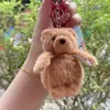 Colgante de Peluche de Nutria Estilo Pastoral Original Europeo Jinnew Llavero Lindo de Muñeca de Dibujos Animados de Zoológico