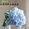 Hortênsia Simulação Hortênsia Hidratante para Mãos Flor Simulação Hotel Flor Artificial Decoração Salão de Casamento Arte Flor Falsa Casamento