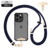 Cordón para Carcasa de Teléfono Móvil Multifuncional Anti-Pérdida Correa Tejida para el Cuello Ajustable Larga Correa para Teléfono Portátil