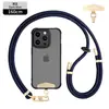Lanyard para teléfono móvil con explosiones se puede colgar en la espalda cuerda ajustable para colgar en el cuello cuerda tejida corta para la muñeca anti-pérdida venta al por mayor de fábrica