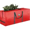 Saco de armazenamento de árvore de Natal mais vendido transfronteiriço, saco de mudança resistente, saco de armazenamento de 7,5 polegadas, organizador de roupas de viagem