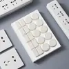Cubierta Protectora de Enchufe, Enchufe de Seguridad Anti-Descarga Eléctrica para Niños, Cubierta de Alimentación para Agujeros de Enchufe de Niños, Paquete de 10 Cubiertas Protectoras de Enchufe