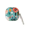 Adecuado para Fundas de Auriculares Samsung Buds Fe/Live, Funda Protectora Mariposa Bluetooth Inalámbrica de Alta Transparencia para Buds2Pro