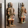 Imanes Metálicos para Refrigerador Estilo Antiguo Tesoro Nacional, Espada del Rey Goujian de Yue y Serie Keting Grande, Suministro Directo desde la Fábrica de Industria Cultural y Creativa del Museo