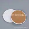 Posavasos Absorbentes Redondos de Cerámica en Blanco de Tierra de Diatomeas Almohadillas Redondas Aislantes del Calor Material para Manualidades Posavasos Impresos con UV con Base de Corcho