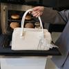 2025 Nuevo Bolso Tote de Axila para Mujer Bolso Casual de Moda Simple de Alta Gama para Llevar en la Mano Tesoro Nicho Bandolera de Hombro Único