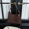 Bolso Estilo Retro Old Money Transfronterizo, Temperamento Casual, Bolso de Gran Capacidad, Bolso de Hombro Cruzado para Axila, Bolso de Mano para Viajes