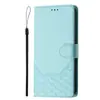 Para OPPO A5Pro Funda de Teléfono con Relieve de Panal Find X8Pro Flip Reno13 Cubierta Protectora de Cobertura Total