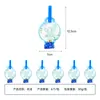 Nuevo Tema de Elefante Azul Set de Vajilla Azul para Fiesta Bebé Decoración de Bebé Plato de Papel Desechable Vaso de Papel Papel