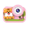 Cámara Infantil Transfronteriza Cámara Dual Frontal y Trasera Mini Cámara de Alta Definición Cubierta Protectora de Silicona Cámara de Regalo Infantil