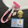 Llavero Labubu Bebé Llorando Oro Puro 999 Colgante para Teléfono Móvil Colgante Exquisito para Bolsos Regalo para Mejores Amigos y Amigos Disponible para Venta al por Mayor