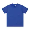 Camiseta de Algodón Puro de Peso Pesado con Cuello Redondo y Mangas Cortas para Hombre, Camiseta de Manga Corta Personalizada con Logo para Grupos y Empresas