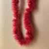 Tira de plumas planas de color directo de fábrica Tira de lana de pavo materiales de decoración manualidades regalo de Navidad DIY