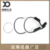 Cable de Aleación de Níquel-Titanio Cable de Conducción Ósea Plegado y Formado para Deportes Auriculares de Conducción Ósea Cable de Acero con Memoria Fábrica de Dongguan