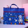 Bolsa para Materiales de Arte A3 de Dibujos Animados para Niños, Tablero de Dibujo Portátil, Bolsa de Almacenamiento para Bocetos y Pintura para Estudiantes, Gran Capacidad Extra, Bolsa para Tutorías