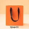 En stock Caja de joyería naranja estilo japonés y coreano collar de la diosa festival anillo caja de regalo moda exquisita caja de embalaje para joyería