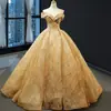 Fornecimento Transfronteiriço de Vestidos de Noiva Estrangeiros Europeus e Americanos 2026, Vestidos Sonhadores com Cauda Off-Shoulder para Noivas, Vestidos Volumosos para Performance
