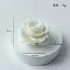 Vela Perfumada Estilo Ins Flor de Rosa y Peonía Cera de Soja Sin Humo Recuerdo de Boda Vela Perfumada