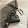 Nova Tendência da Moda Bolsa de Mão Feminina PU Cor Sólida Versátil Viagem Batom Maquiagem Bolsa de Ombro Único Transversal Transfronteiriço