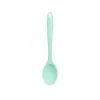 Venta al por mayor del fabricante cuchara pequeña de silicona cuchara densa cuchara para ensalada utensilio de cocina de silicona Amazon transfronterizo