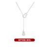 Collar de Calabaza Feliz para Mujer Lujo Ligero Diseño de Nicho de Gama Alta Todo Fósforo Borla Cadena para Clavícula Accesorios Simples