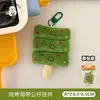 Tengyi Original Fofo Comida Oden Boneca Pingente Chaveiro de Menina Mochila Pingente Pequeno Fecho de Lagosta Brinquedo