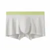 Ropa Interior Sin Costuras para Hombre 10A Deportivos Antibacterianos Transpirables Calzoncillos tipo bóxer para Niños, Cómodos de Cintura Media Talla Grande Calzoncillos tipo bóxer, Acabado de Seda