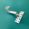Estructura de Soporte de Base de Acero Inoxidable 304 Módulo Fotovoltaico Solar Generación de Energía en Tejado Accesorios Ajustables Ganchos