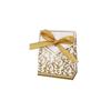 Caja de dulces de boda, caja de dulces de ensueño dorada, bolsa de regalo pequeña plateada Time, caja de regalo tridimensional para boda