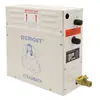 Venda Direta de Fábrica 3-18Kw Vaporizador Úmido, Máquina de Sauna, Gerador de Vapor, Vaporizador de Banheiro Residencial Comercial