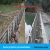 Porta de batente hidráulica automática para cimento e concreto estrutura de concreto porta de batente aço porta fonte fabricante