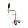 Dispensador de cerveza tipo placa tipo pozo, tipo G, tipo D, dispensador manual de gas para barril de cerveza, bomba potenciadora de cerveza, bomba de aire estándar americana y europea