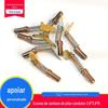 Micromotor escova de carvão coluna condutora escova de carvão massageador escova de carvão escova elétrica 2.9*3.8*6 escova de carvão montagem escova de cobre