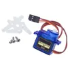 Motor Servo Micro SG90 9g Mini Servo para Helicóptero Avião Carro Barco Robô RC Projetos DIY Arduino